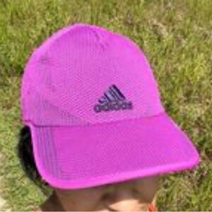 Adidas Fuchsia Mesh Cap